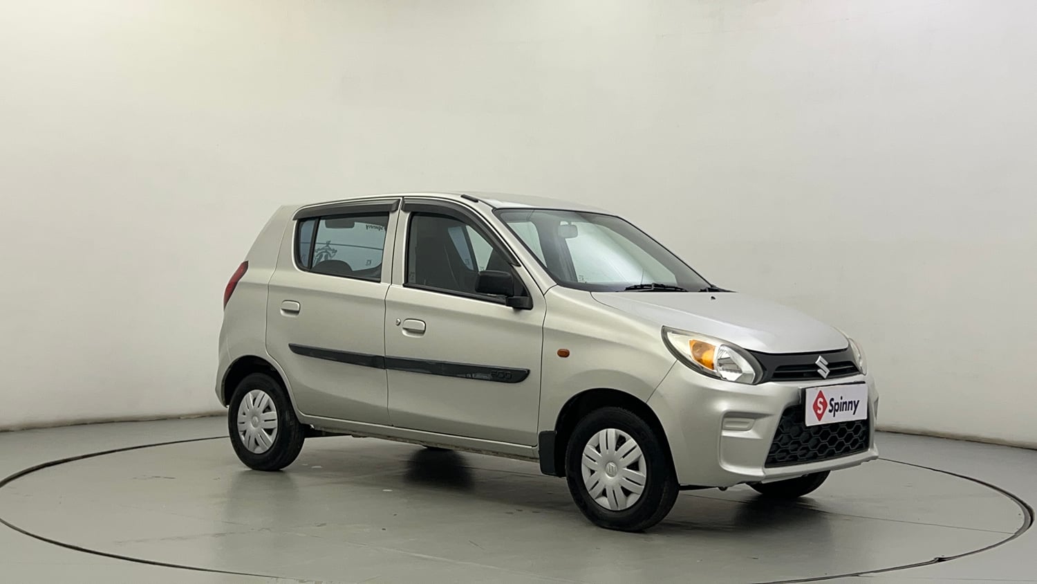 Used 2021 Maruti Suzuki Alto 800 LXi Petrol Manual exterior RIGHT FRONT CORNER VIEW