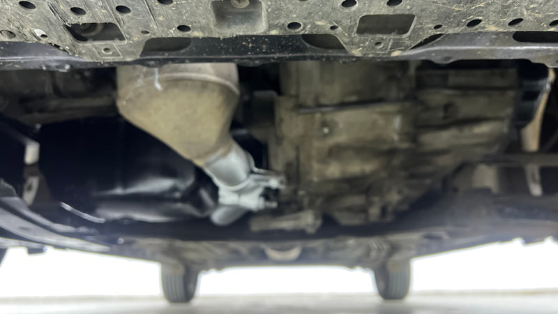 Used 2017 Maruti Suzuki Dzire ZDi Plus AMT Diesel Automatic extra FRONT LEFT UNDERBODY VIEW