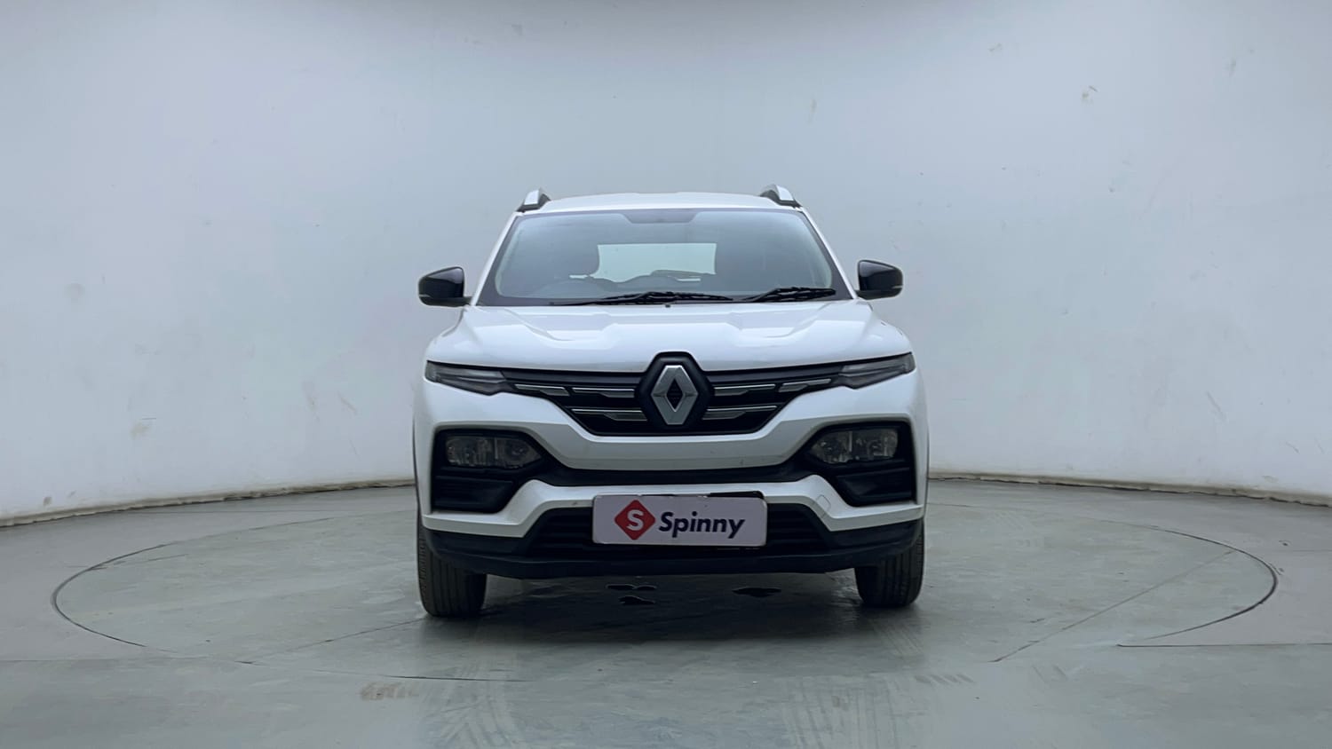 Used 2024 Renault Kiger RXT AMT Petrol Automatic exterior FRONT VIEW