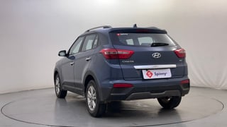Used 2016 Hyundai Creta 1.6 SX Plus Petrol Petrol Manual exterior LEFT REAR CORNER VIEW