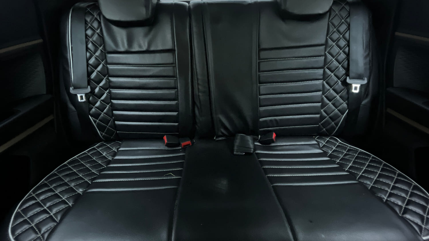 Used 2024 Renault Kiger RXT AMT Petrol Automatic interior REAR SEAT CONDITION VIEW
