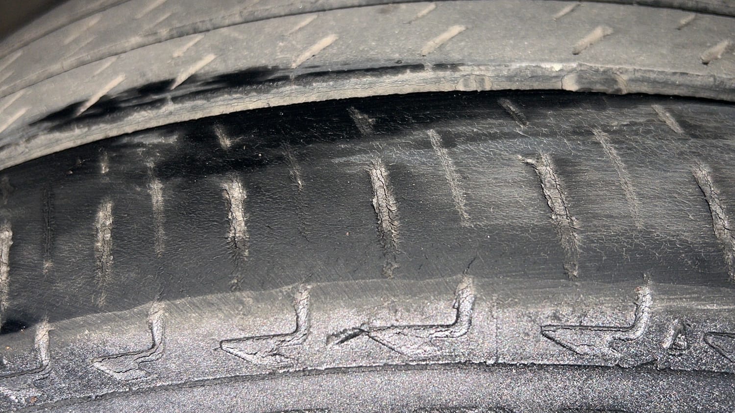 Used 2018 Honda City VX Petrol Petrol Manual tyres RIGHT FRONT TYRE TREAD VIEW