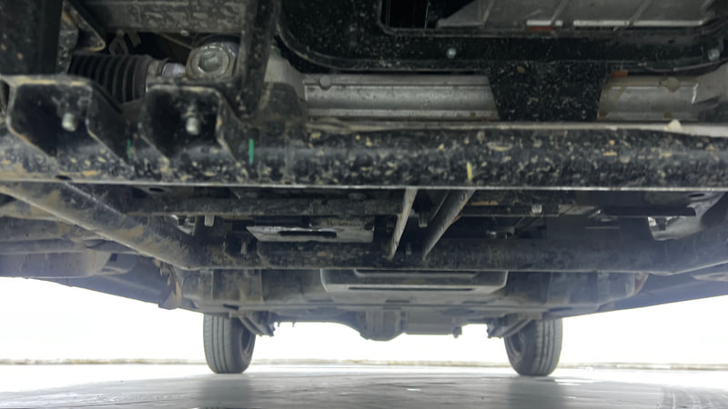 Used 2025 MG Motors Comet EV Excite FC Electric Automatic extra FRONT LEFT UNDERBODY VIEW