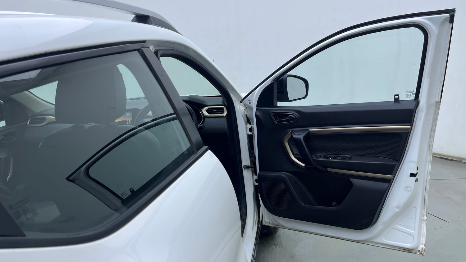 Used 2024 Renault Kiger RXT AMT Petrol Automatic interior RIGHT FRONT DOOR OPEN VIEW