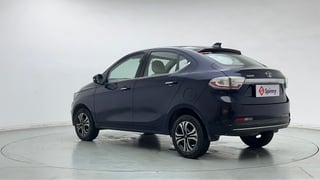 Used 2025 Tata Tigor XZA Plus Cng Automatic exterior LEFT REAR CORNER VIEW
