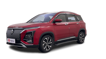 Used 2023 MG Motors Hector Plus Savvy Pro 1.5 Turbo Petrol CVT 7 STR Petrol Automatic Image