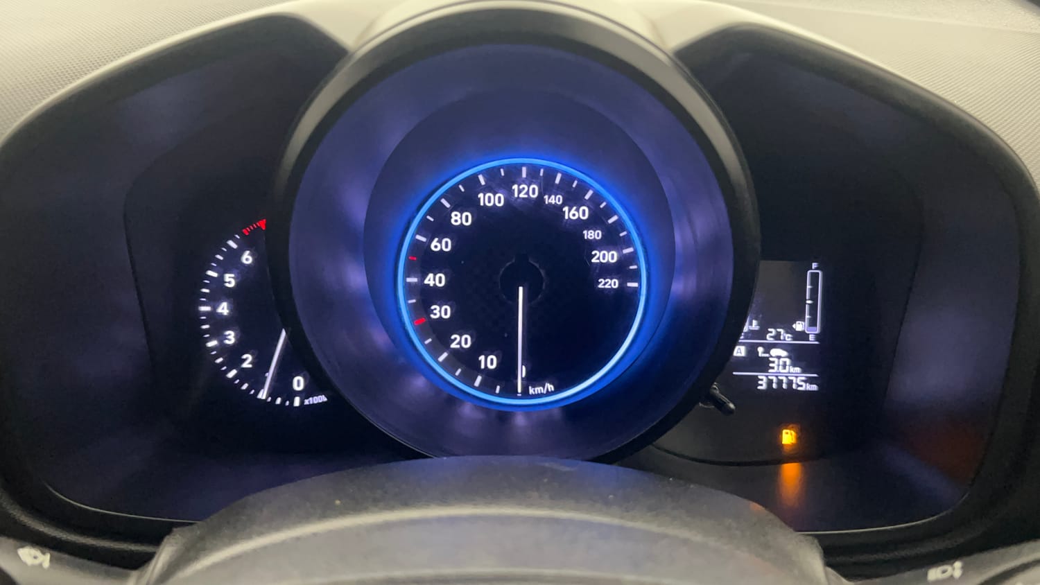 Used 2019 hyundai Venue S 1.0 Turbo Petrol Petrol Manual interior CLUSTERMETER VIEW
