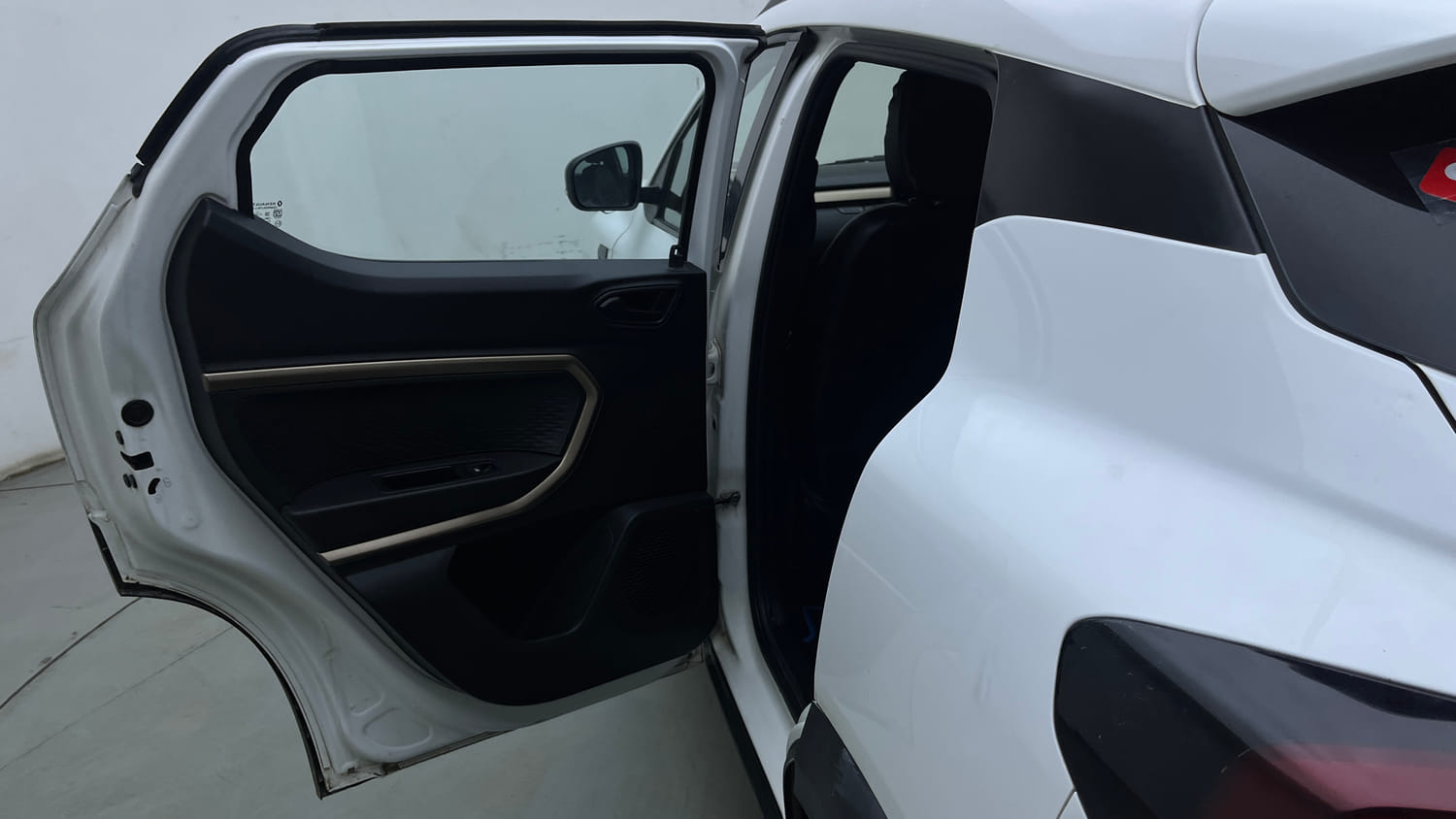 Used 2024 Renault Kiger RXT AMT Petrol Automatic interior LEFT REAR DOOR OPEN VIEW
