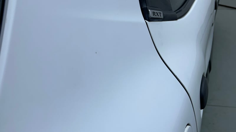 Used 2019 Renault Kwid 1.0 RXT Petrol Manual dents MINOR SCRATCH