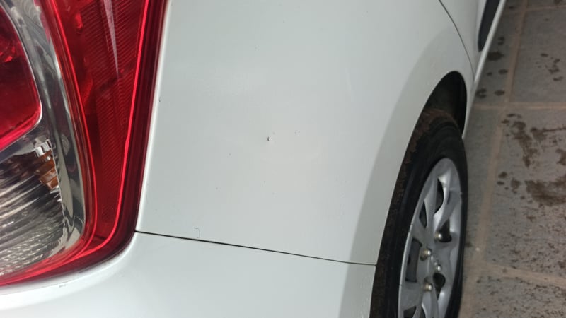 Used 2018 Hyundai Grand i10 Sportz 1.2 Kappa VTVT Petrol Manual dents MINOR DENT