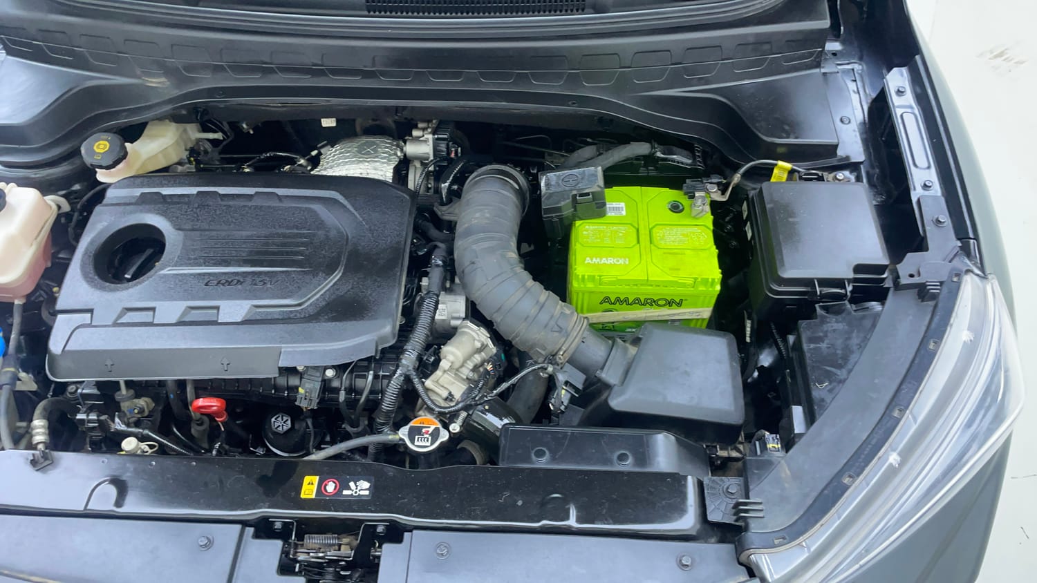 Used 2023 Kia Sonet X Line 1.5 Diesel AT Diesel Automatic engine ENGINE LEFT SIDE VIEW