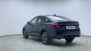 Used 2023 Skoda Slavia Style 1.0L TSI AT Petrol Automatic exterior LEFT REAR CORNER VIEW