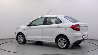 Used 2019 Ford Figo Aspire Titanium 1.2 Ti-VCT Petrol Manual exterior LEFT REAR CORNER VIEW