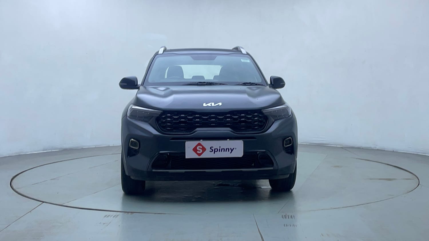 Used 2023 Kia Sonet X Line 1.5 Diesel AT Diesel Automatic exterior FRONT VIEW