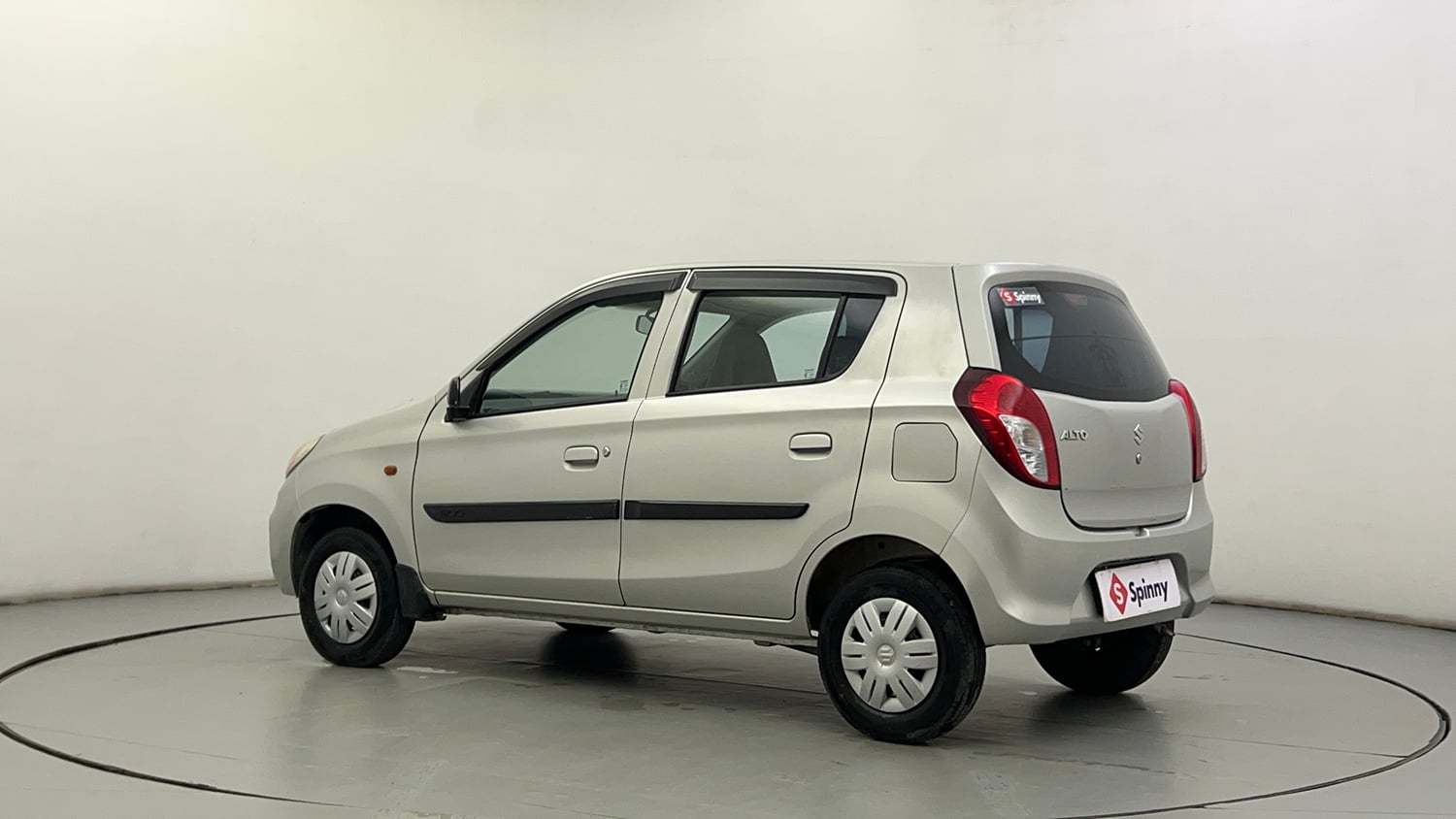 Used 2021 Maruti Suzuki Alto 800 LXi Petrol Manual exterior LEFT REAR CORNER VIEW