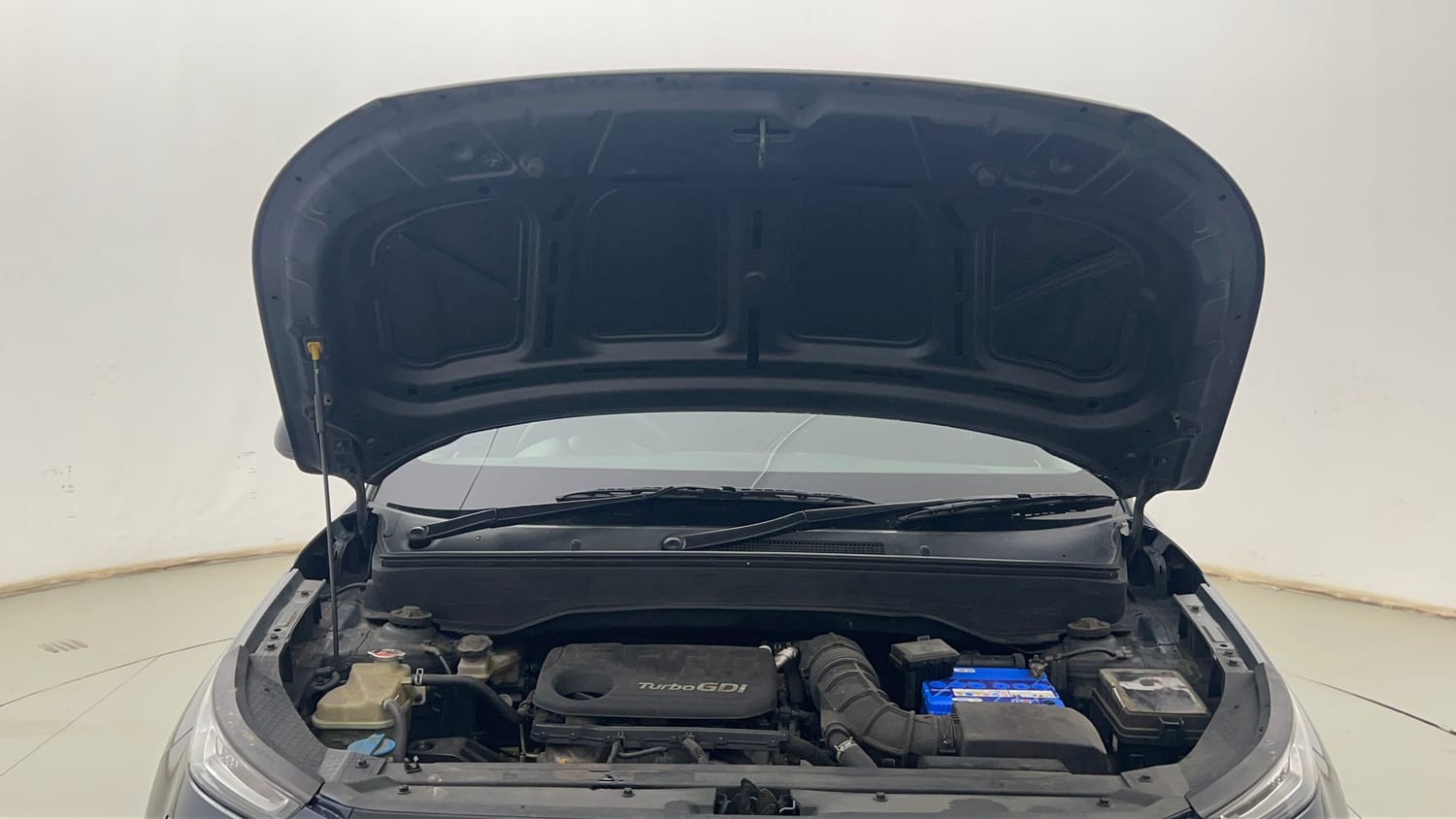Used 2019 hyundai Venue S 1.0 Turbo Petrol Petrol Manual engine ENGINE & BONNET OPEN FRONT VIEW