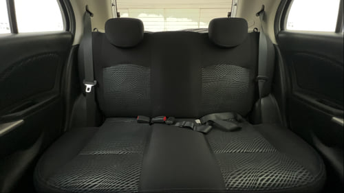 Used 2016 Nissan Micra XV CVT Petrol Automatic interior REAR SEAT CONDITION VIEW