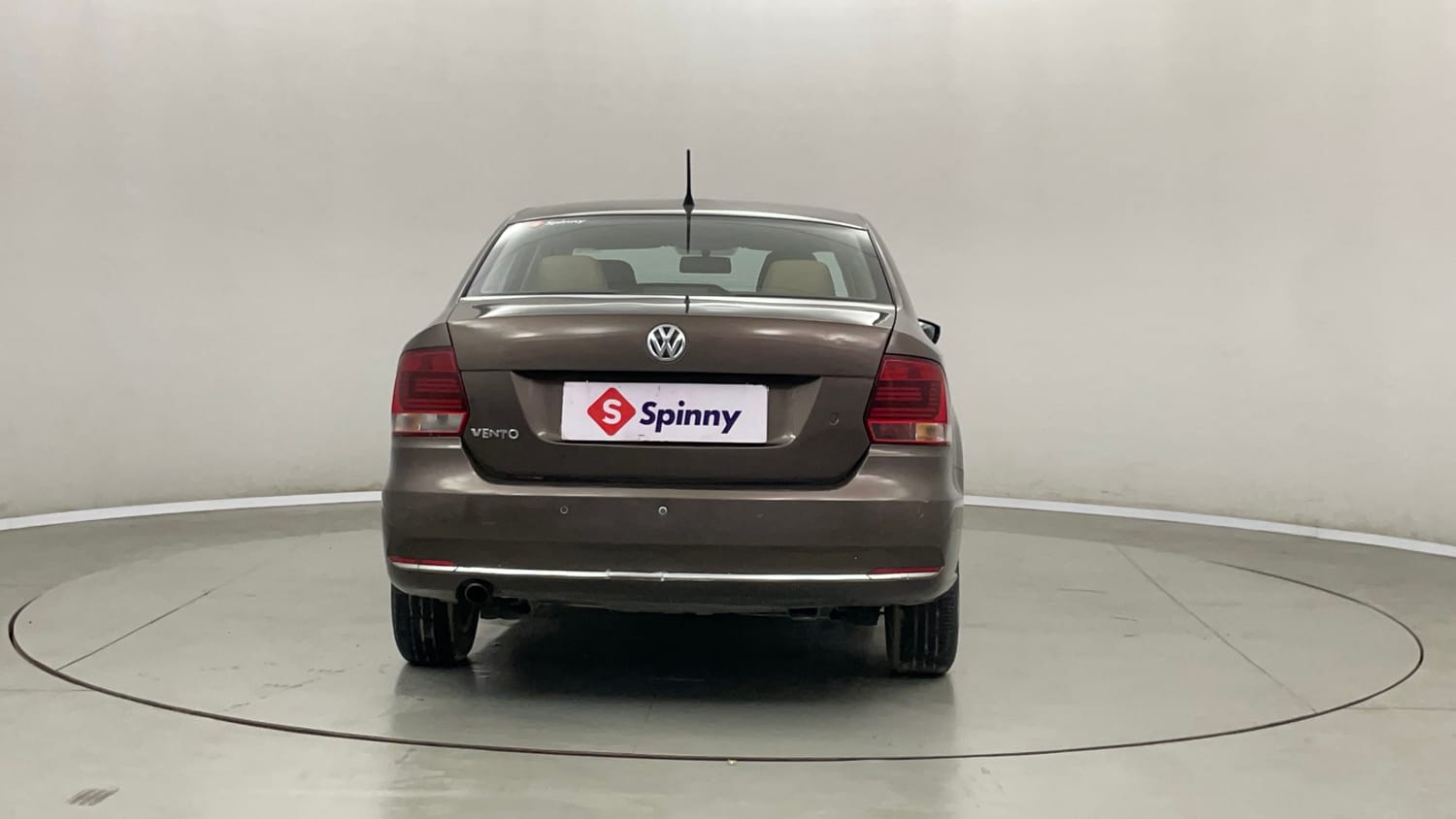 Used 2015 Volkswagen Vento Highline Diesel AT Diesel Automatic exterior BACK VIEW