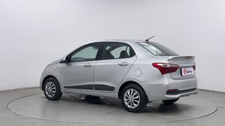 Used 2018 Hyundai Xcent E CRDi Diesel Manual exterior LEFT REAR CORNER VIEW