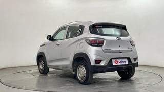 Used 2018 Mahindra KUV100 NXT K2 Plus 6 STR Petrol Manual exterior LEFT REAR CORNER VIEW