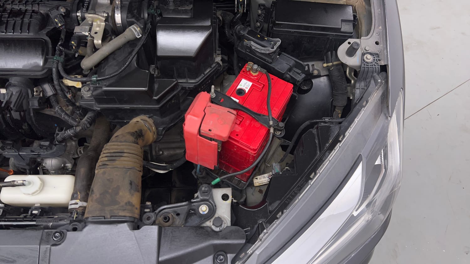 Used 2018 Honda City VX Petrol Petrol Manual engine ENGINE LEFT SIDE VIEW
