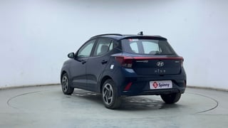 Used 2025 Hyundai Grand i10 Nios Sportz 1.2 Kappa VTVT Petrol Manual exterior LEFT REAR CORNER VIEW