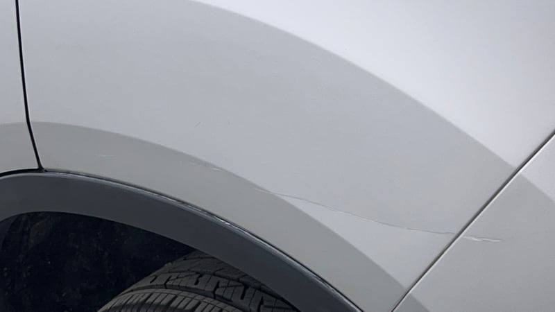 Used 2019 Tata Harrier XZ Diesel Manual dents MINOR DENT