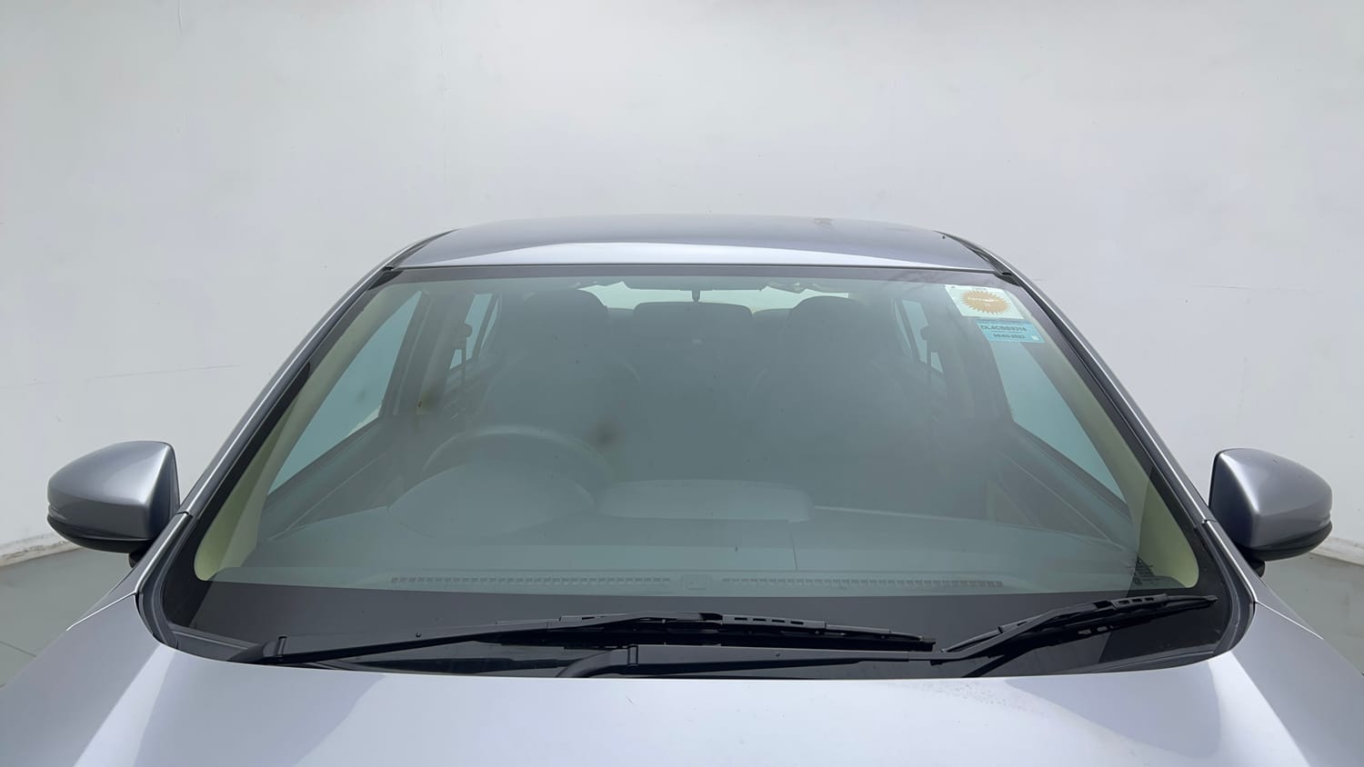 Used 2023 Honda Amaze S 1.2 Petrol CVT Petrol Automatic exterior FRONT WINDSHIELD VIEW