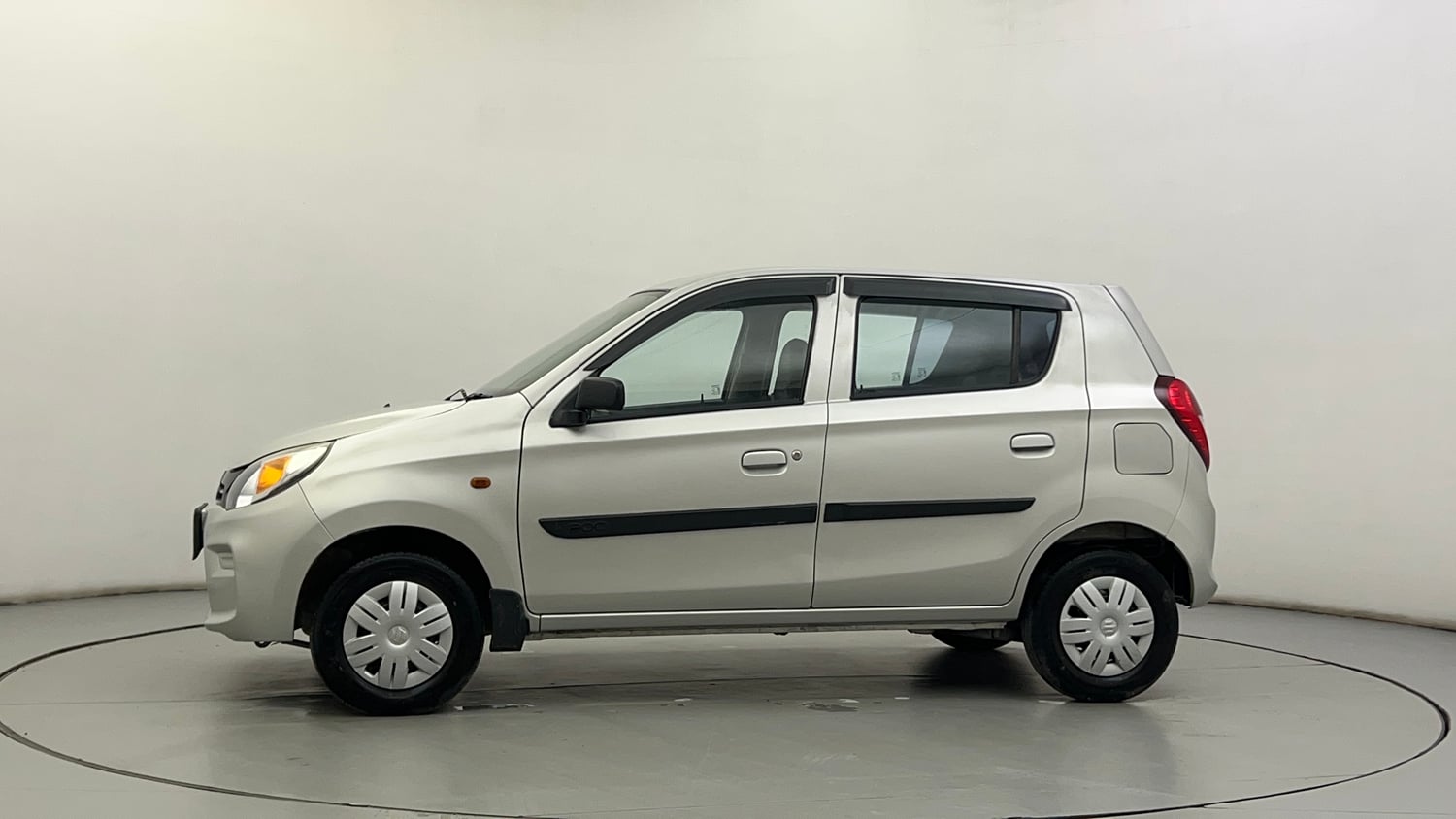 Used 2021 Maruti Suzuki Alto 800 LXi Petrol Manual exterior LEFT SIDE VIEW