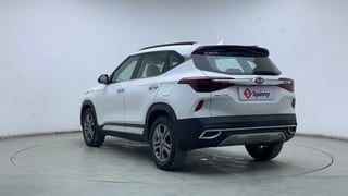 Used 2019 Kia Seltos HTX Plus AT 1.5 Diesel Diesel Automatic exterior LEFT REAR CORNER VIEW