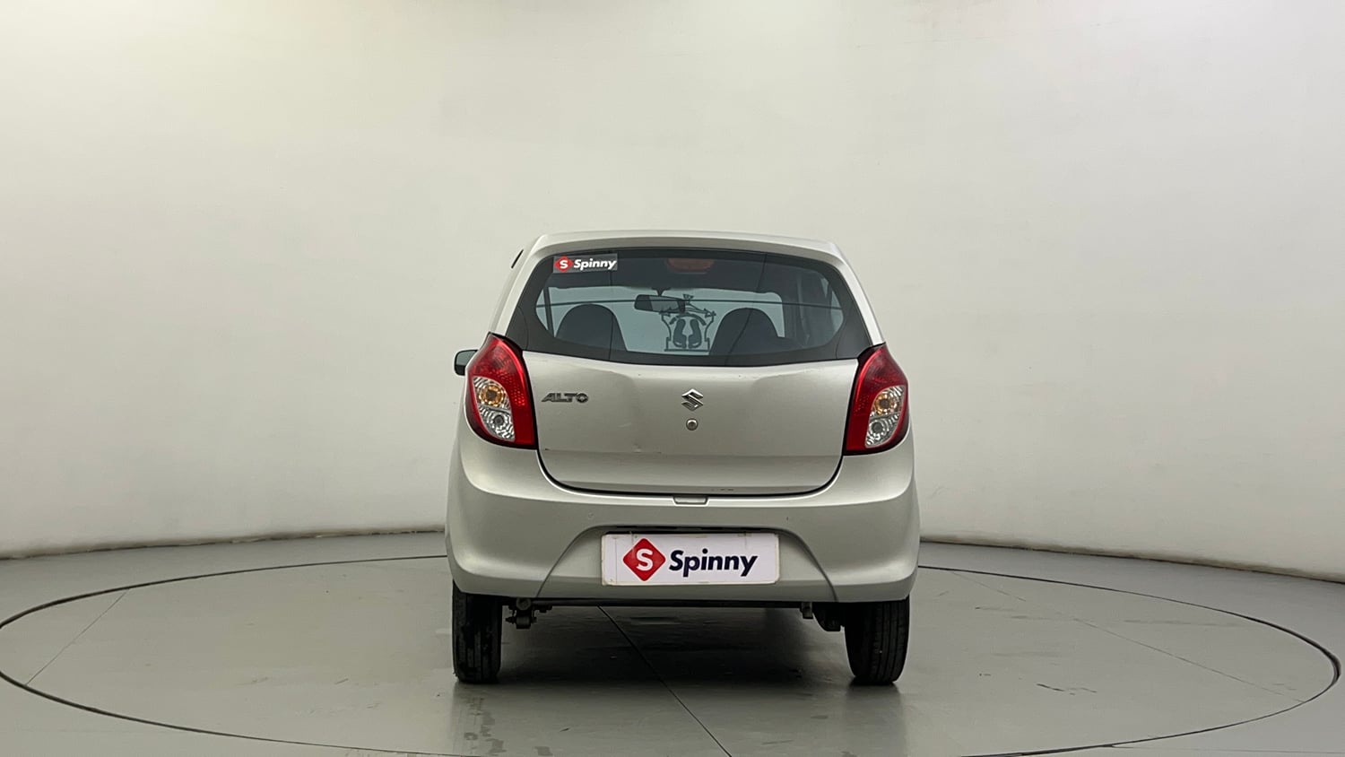 Used 2021 Maruti Suzuki Alto 800 LXi Petrol Manual exterior BACK VIEW