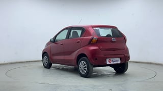 Used 2019 Datsun Redi-GO T(O) 1.0 AMT Petrol Automatic exterior LEFT REAR CORNER VIEW