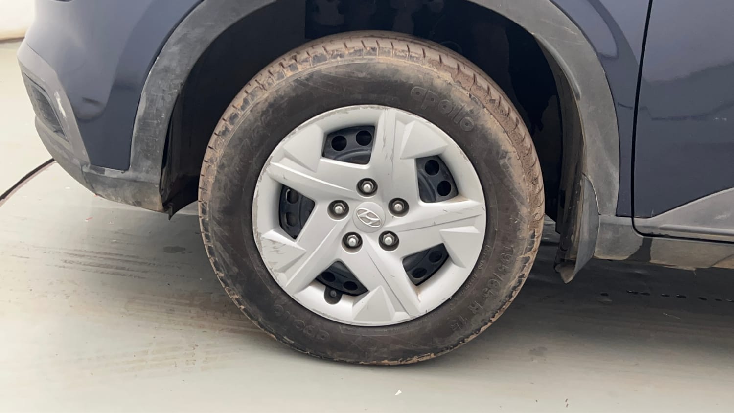 Used 2019 hyundai Venue S 1.0 Turbo Petrol Petrol Manual tyres LEFT FRONT TYRE RIM VIEW
