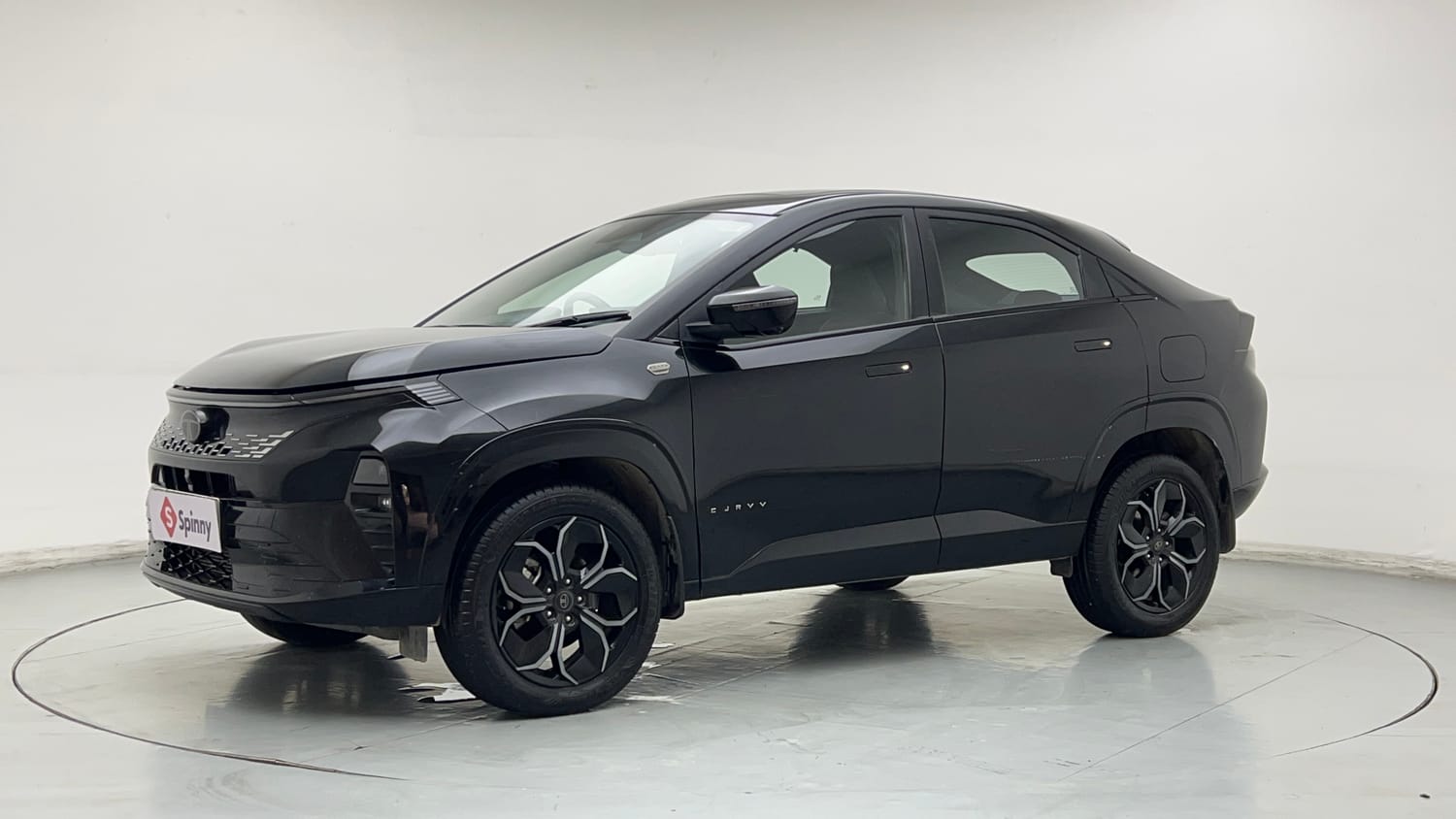 2025 Tata Curvv Accomplished Plus A 1.5 Kryojet Diesel 7DCA Dark Edition