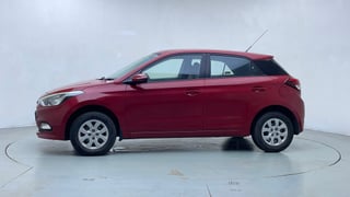 Used 2017 Hyundai Elite i20 Sportz 1.2 Petrol Manual exterior LEFT SIDE VIEW