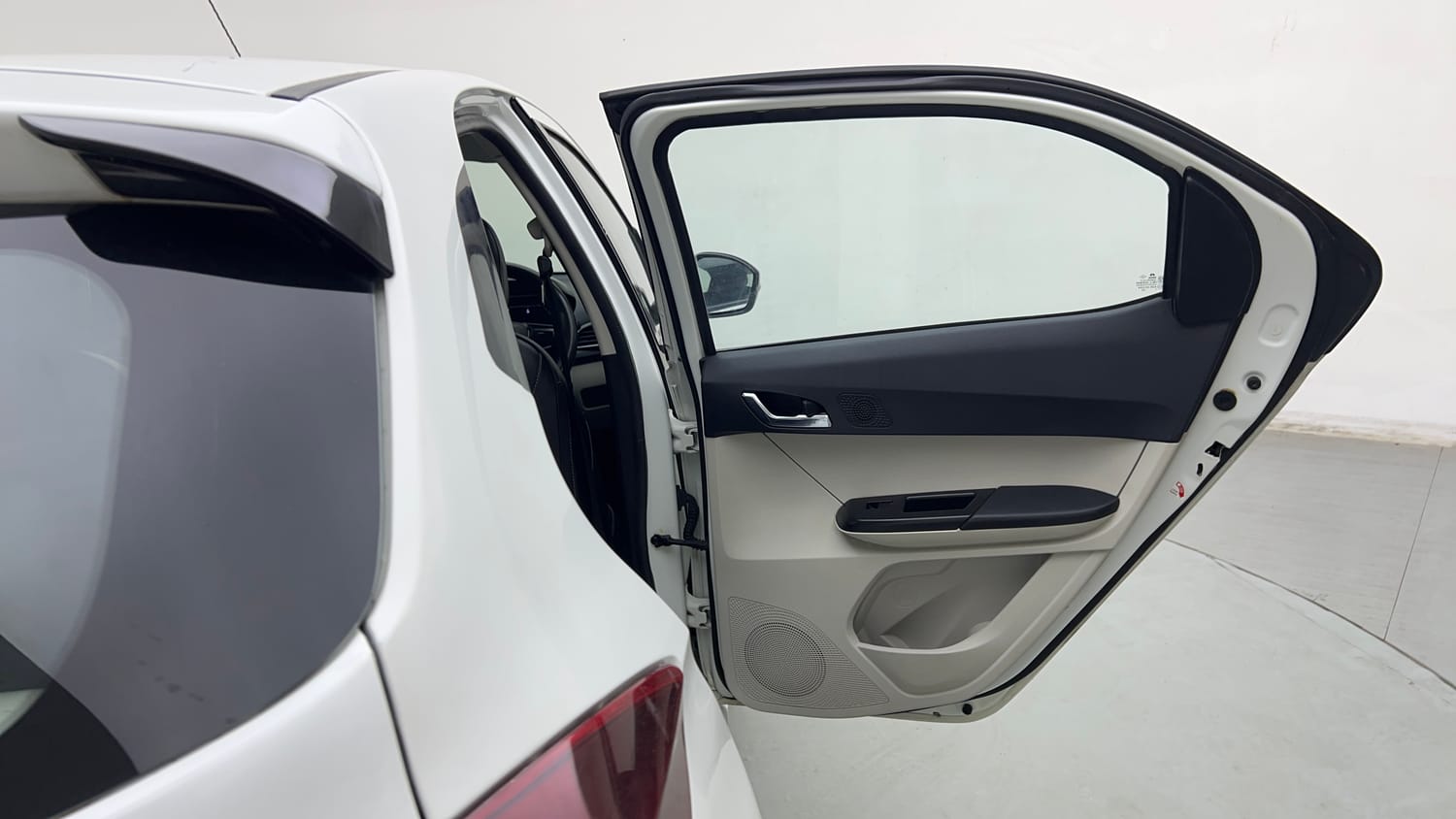 Used 2022 Tata Tiago XZ Plus CNG Cng Manual interior RIGHT REAR DOOR OPEN VIEW