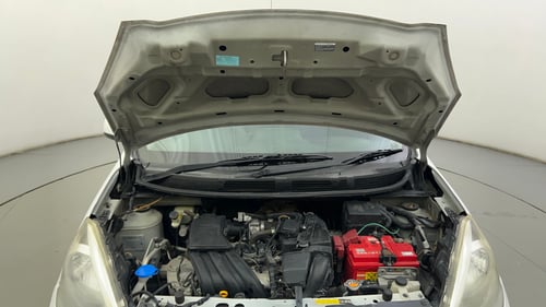 Used 2016 Nissan Micra XV CVT Petrol Automatic engine ENGINE & BONNET OPEN FRONT VIEW