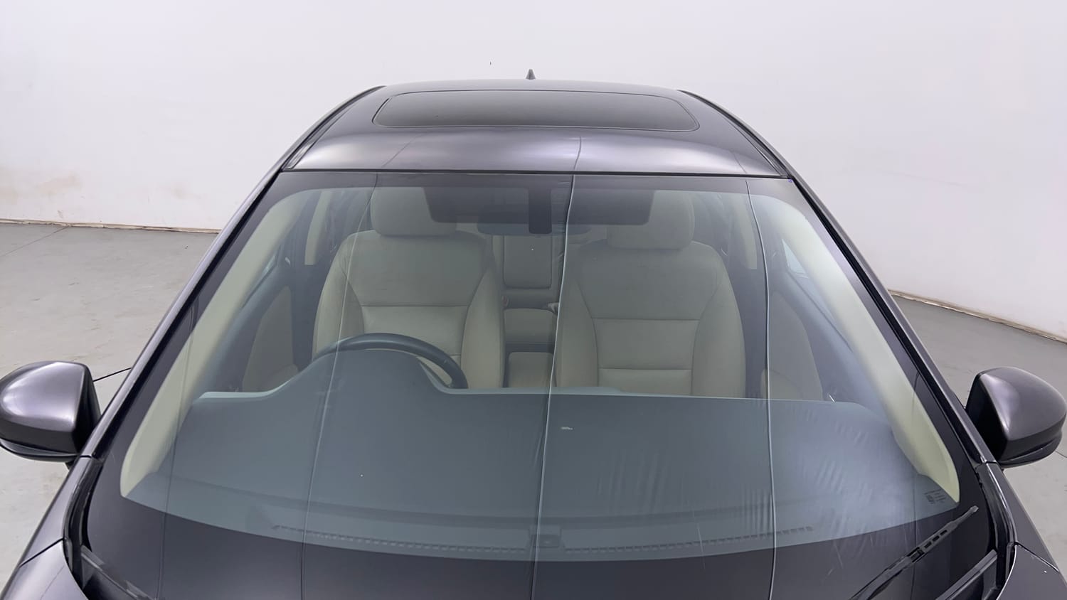 Used 2018 Honda City VX Petrol Petrol Manual exterior FRONT WINDSHIELD VIEW