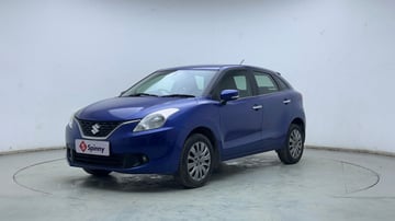 Used 2017 Maruti Suzuki Baleno Zeta 1.2 Petrol Manual Image