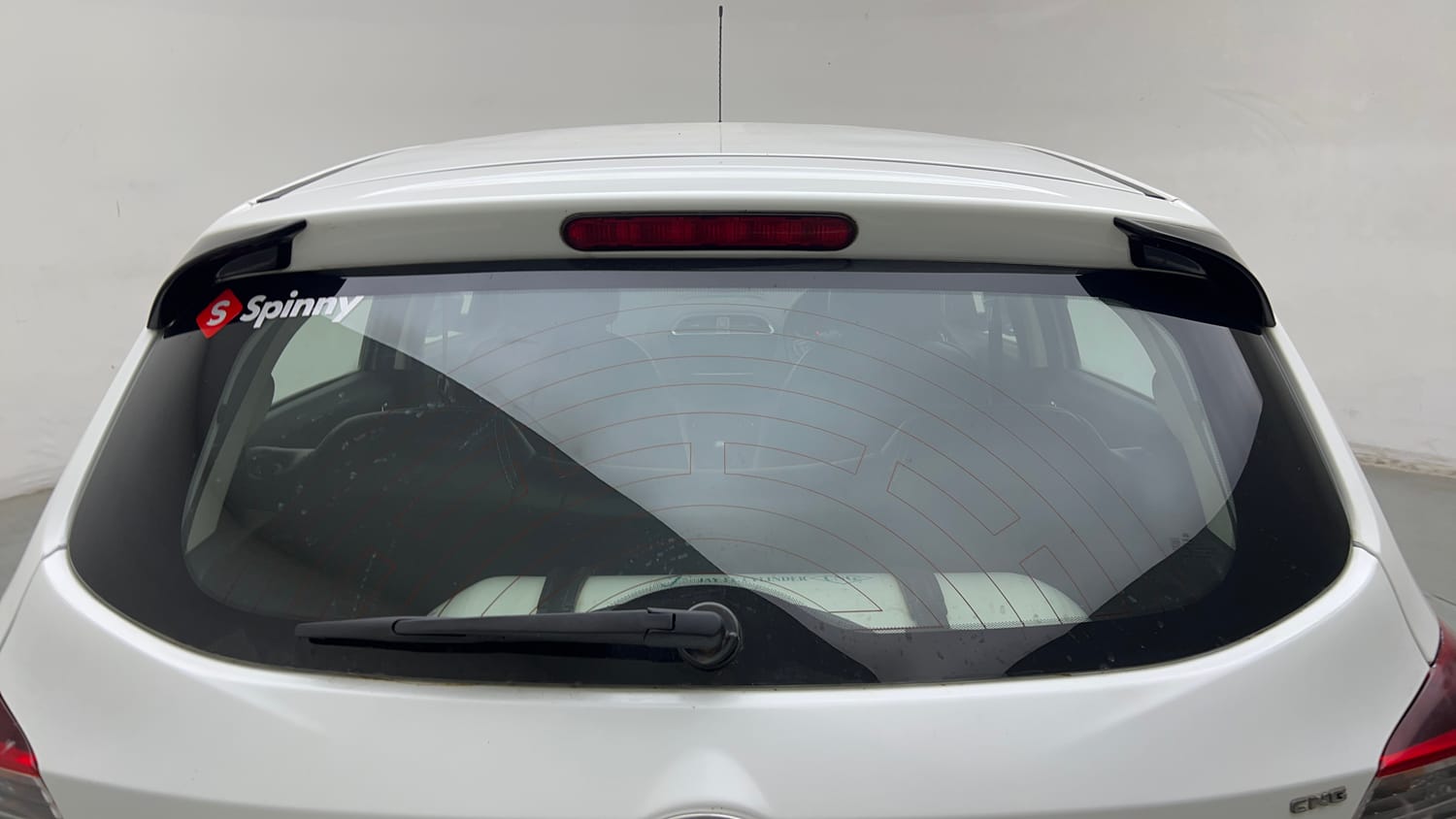 Used 2022 Tata Tiago XZ Plus CNG Cng Manual exterior BACK WINDSHIELD VIEW