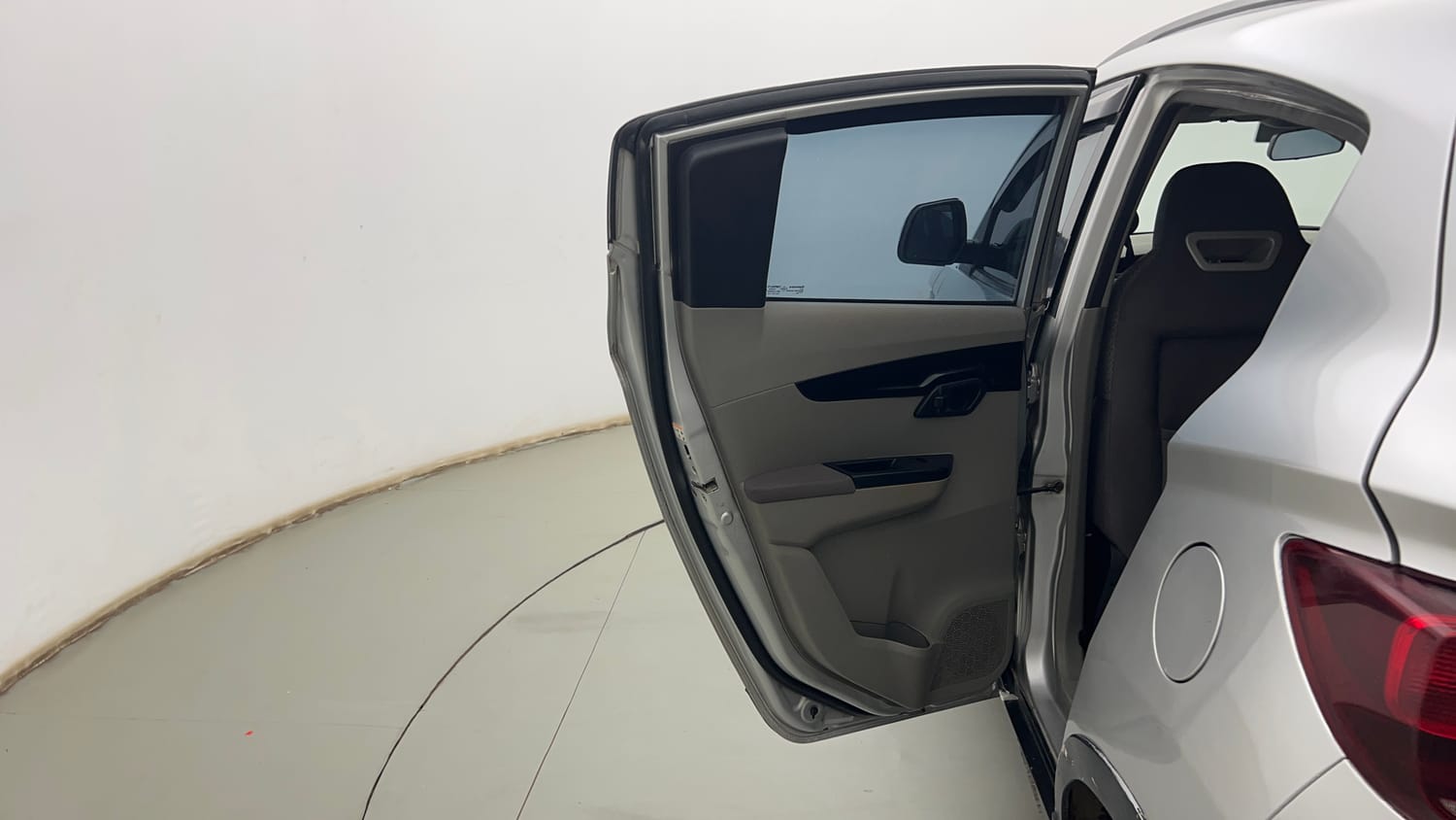 Used 2019 Mahindra KUV100 K8 D 6 STR Diesel Manual interior LEFT REAR DOOR OPEN VIEW