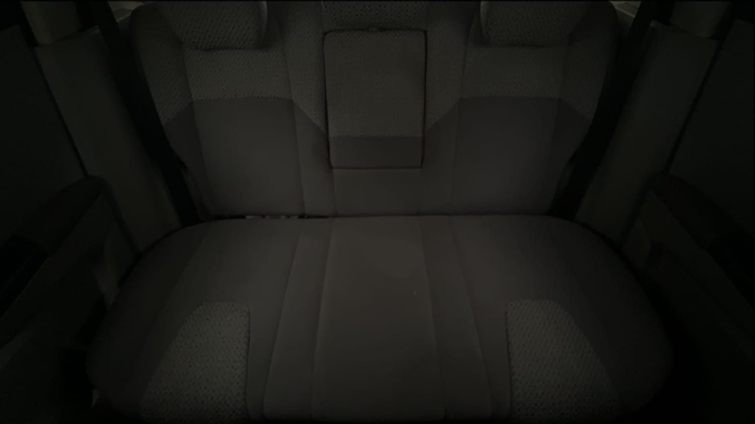 Used 2019 Mahindra KUV100 K8 D 6 STR Diesel Manual interior REAR SEAT CONDITION VIEW