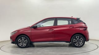 Used 2021 Hyundai New i20 Asta (O) 1.0 Turbo DCT Petrol Automatic exterior LEFT SIDE VIEW