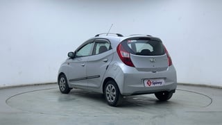 Used 2018 Hyundai Eon Magna + Petrol Manual exterior LEFT REAR CORNER VIEW