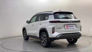 Used 2026 Toyota Urban Cruiser Hyryder V NeoDrive Petrol Manual exterior LEFT REAR CORNER VIEW