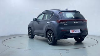 Used 2023 Kia Sonet X Line 1.5 Diesel AT Diesel Automatic exterior LEFT REAR CORNER VIEW