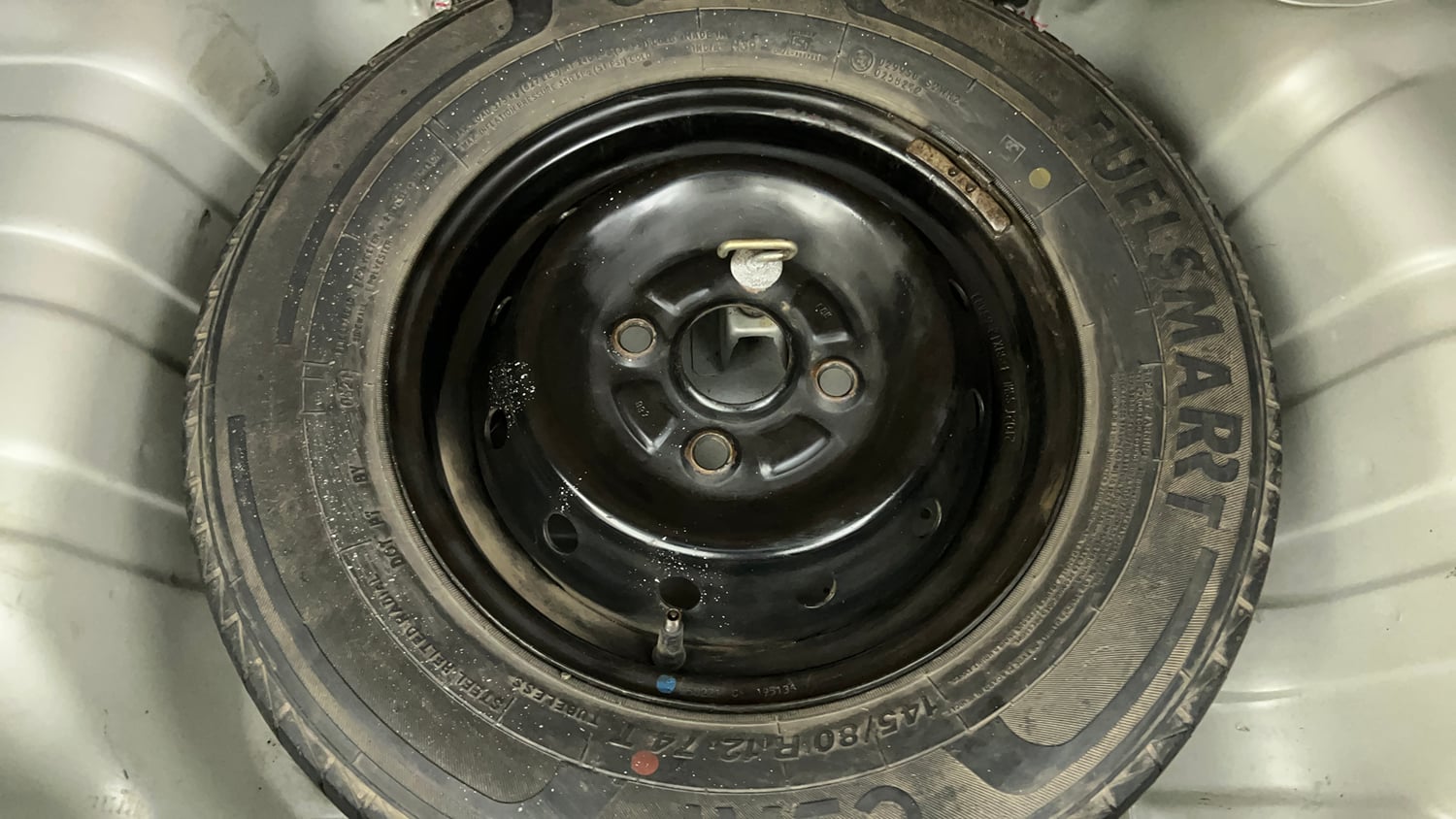 Used 2021 Maruti Suzuki Alto 800 LXi Petrol Manual tyres SPARE TYRE VIEW