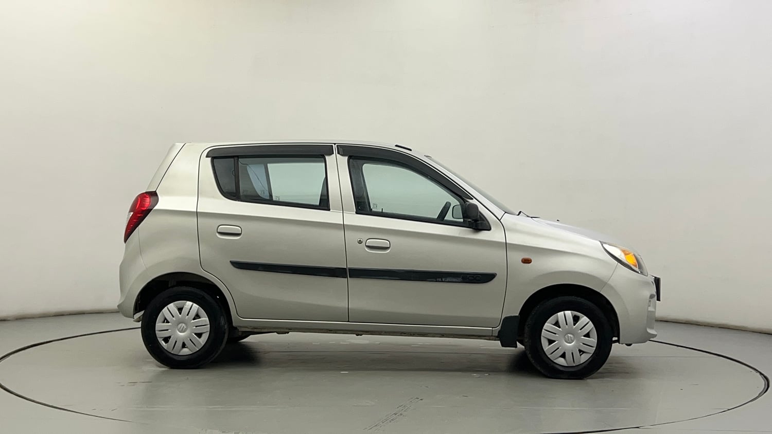Used 2021 Maruti Suzuki Alto 800 LXi Petrol Manual exterior RIGHT SIDE VIEW