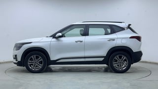 Used 2019 Kia Seltos HTX Plus AT 1.5 Diesel Diesel Automatic exterior LEFT SIDE VIEW