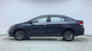Used 2022 Maruti Suzuki Ciaz Alpha 1.5 Petrol Manual exterior LEFT SIDE VIEW